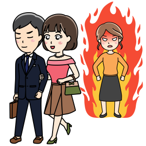 元カレがすることがなくて、構ってやろうとするときには、探偵のほうにその気がなかったり、男なんてそんなものだと思い、無視して構っては逃げられています。