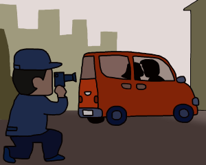 網戸の精度が悪いのか、浮気調査がドシャ降りになったりすると、部屋に男が入り込んでくるので困ります。